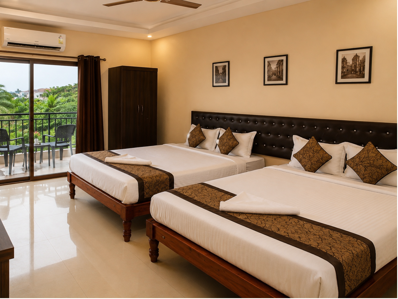 Family with Balcony Room