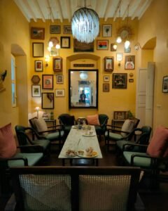 Cafe Des Arts Pondicherry