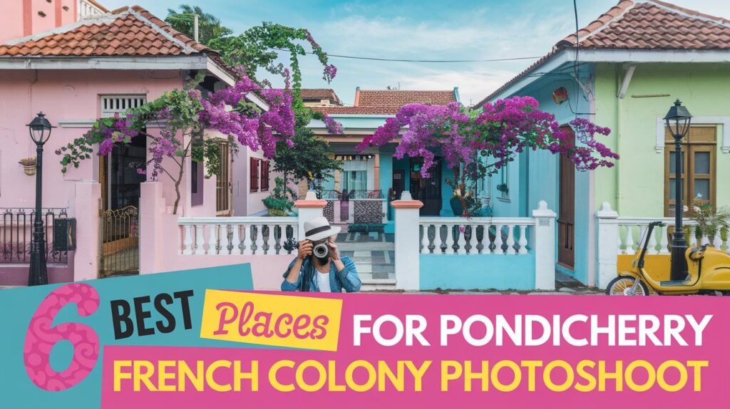 Pondicherry French Colony Photoshoot